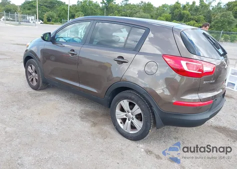 2013 Kia Sportage Lx from USA, damaged, VIN KNDPB3A28D7529820